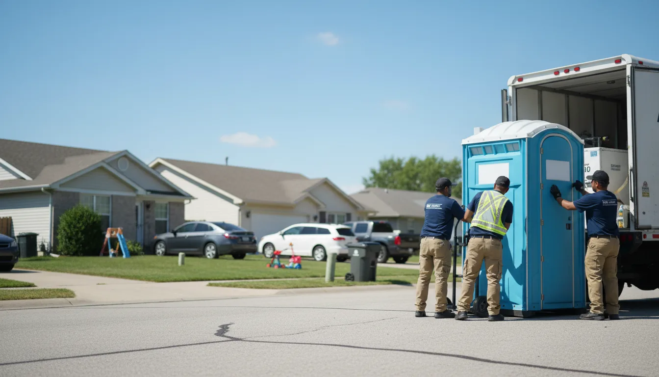 Standard Porta Potty Rentals in Manor, TX near me